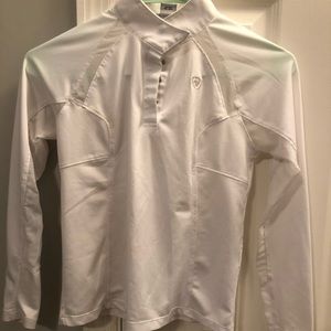 Ariat kids horse show shirt